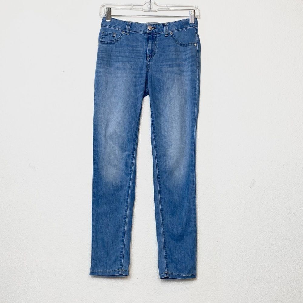 Cat & Jack Light Wash Super Skinny Jeans